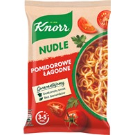 Knorr Nudle Pomidorowe Łagodne 65g/22