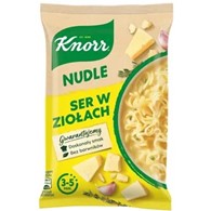 Knorr Nudle Ser w Ziołach 61g/22