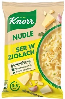 Knorr Noodle Cheese in Herbs 61g