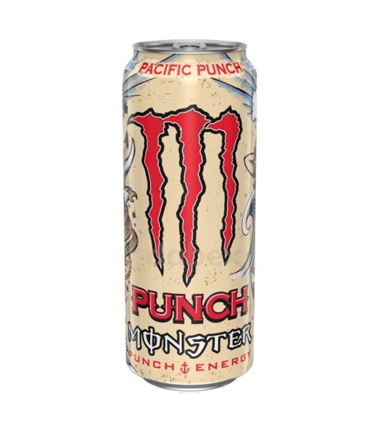 Monster Napój Energ. Pacific Punch 500ml/12
