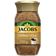 Jacobs Kawa Rozp. Cronat Gold 100g/6 IMP