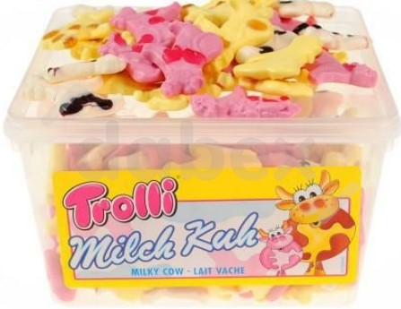 Trolli Żelki Krowy (150*9g) 1,35kg/6