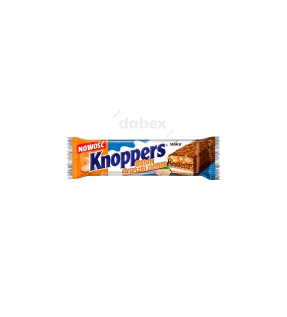 Knoppers Peanut  40g