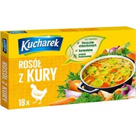 Kucharek Rosołki z Kury 9l 180g/12