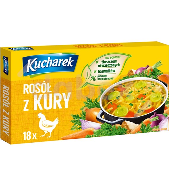 Kucharek Rosołki z Kury 9l 180g/12