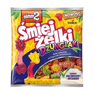 Nimm2 Smile Gummi  Śmiejżelki  Jungle 90g