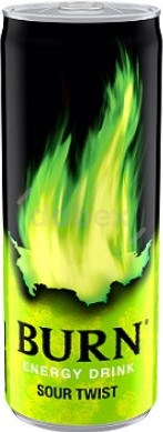 Burn Energy Drink Apple Kiwi 0,25l