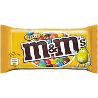 M&M's Peanut Żółte 45g/24 IMP