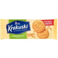 Bahlsen Ciastka Krakuski Zbożowe 201g/24