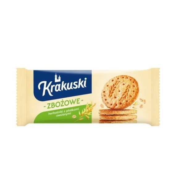 Bahlsen Ciastka Krakuski Zbożowe 201g/24