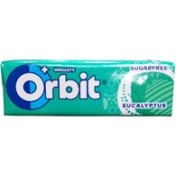 Guma Orbit Eucalyptus 14g/30 IMP