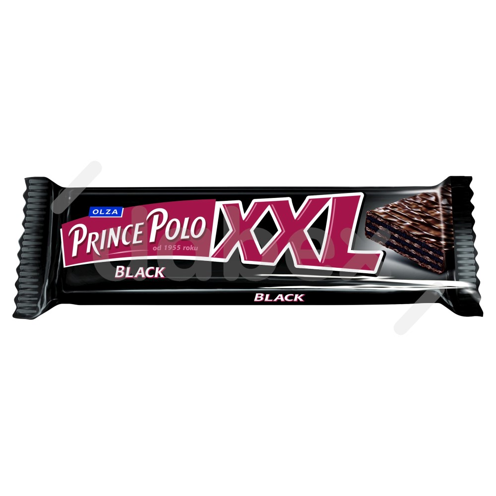 Wafel Prince Polo Black XXL 50g/28/224