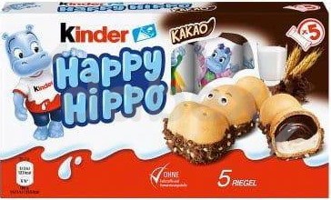 Ferrero Kinder Happy Hippo 103,5g/10 IMP