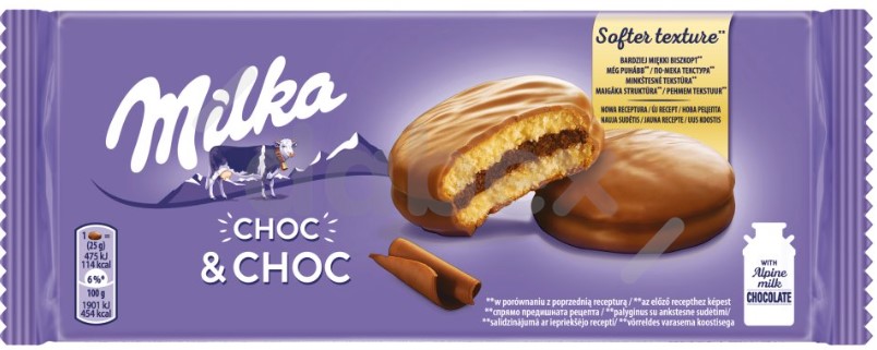 Milka Choc&Choc 150g