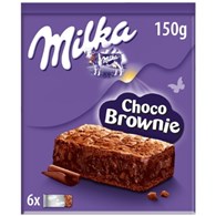 @ Milka Ciastka Brownie 150g/13 IMP