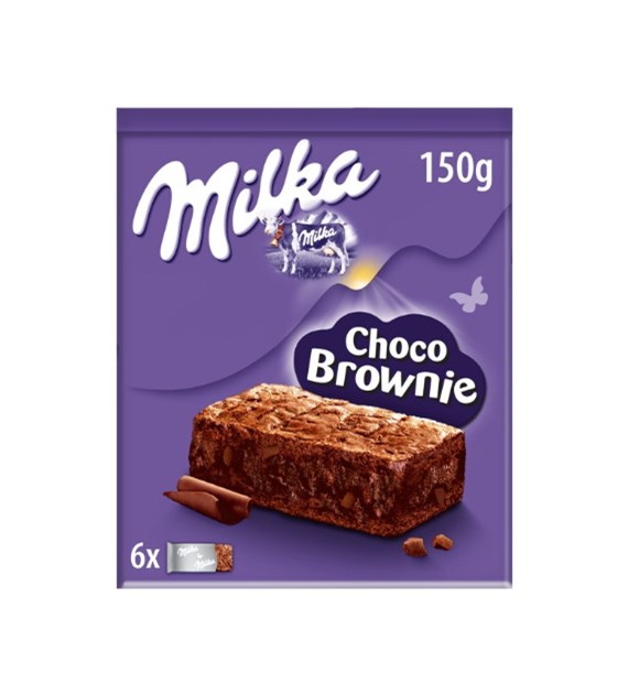 @ Milka Ciastka Brownie 150g/13 IMP