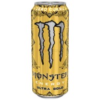 Monster Napój Energ. Ultra Gold 500ml/12