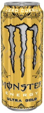 Monster Energy Ultra Gold 0,5l