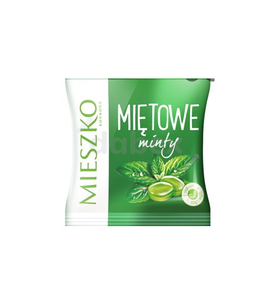 Mieszko Landryny Miętowe 90g/24