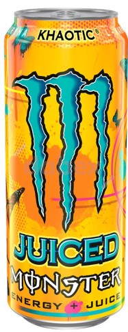 Monster Energy Juice Khaotic 0,5l