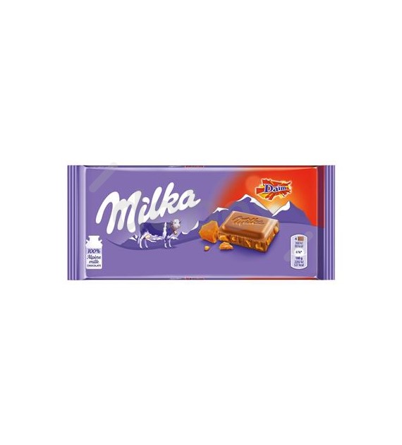 Milka Czekolada Daim 100g/22