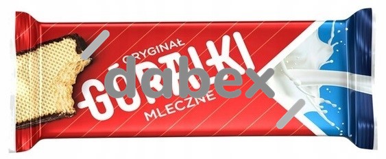 Wafel Góralki Mleczny 45g/36