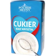 Cukier Biały Polskie Młyny Kryształ 1kg/10