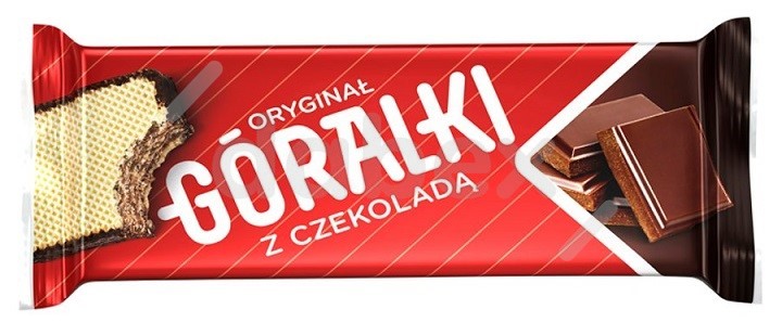 Góralki Waffle Chocolate 45g