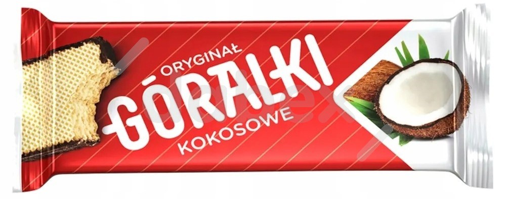 Góralki Waffle Coconut 45g