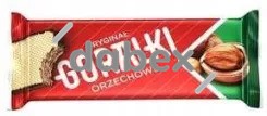 Wafel Góralki Orzechowy 45g/36