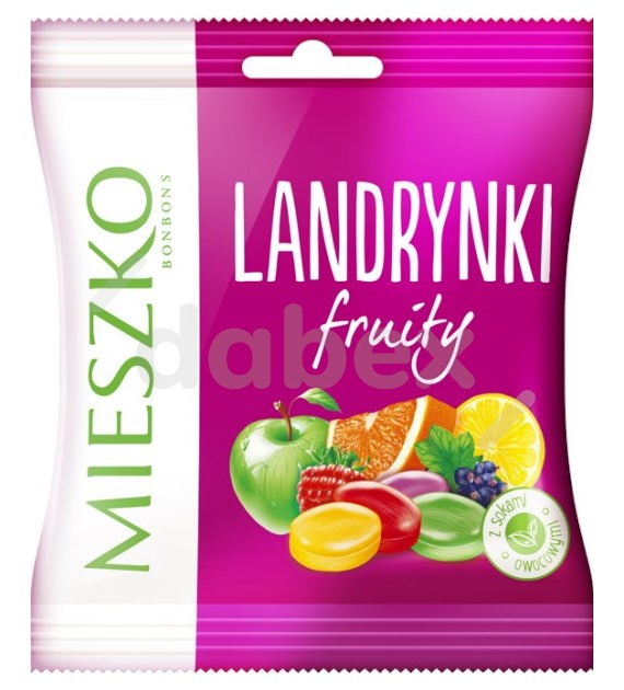 Mieszko Landryny Owocowe 90g/24