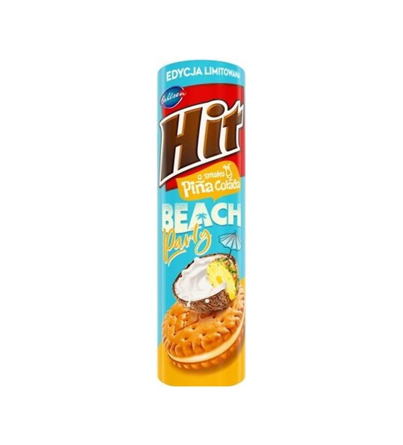 Bahlsen Hit Markizy Pina Colada 220g/24