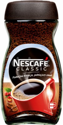 Nescafe Kawa Rozp. Classic 100g/12 IMP