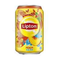 Lipton Ice Tea Peach Puszka 330ml/24
