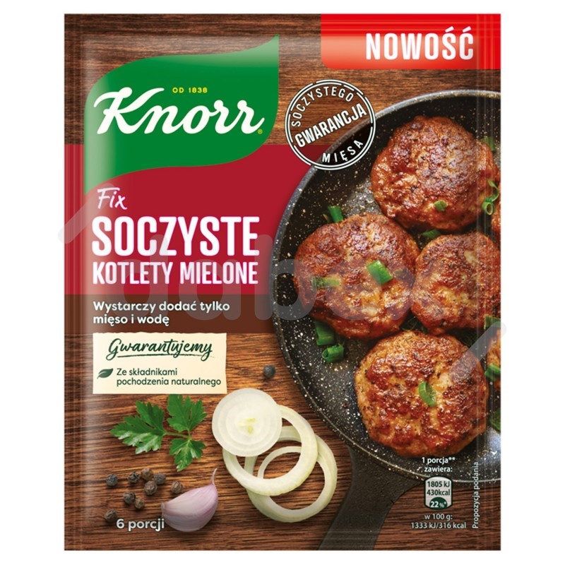 Knorr Fix Meat Cutlets 70g