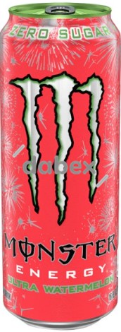 Monster Napój Energ. Ultra Watermelon 500ml/12