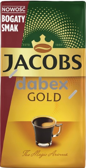 Jacobs Kawa Mielona Gold 500g/12