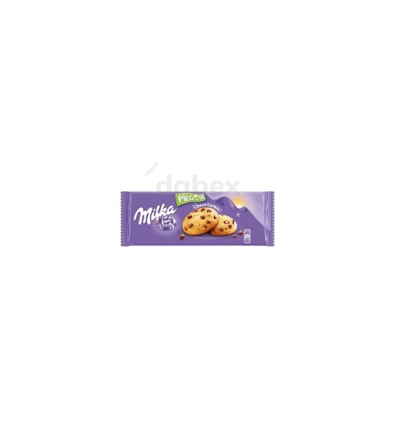 Milka Ciastka Pieguski z Rodzynkami 135g/24