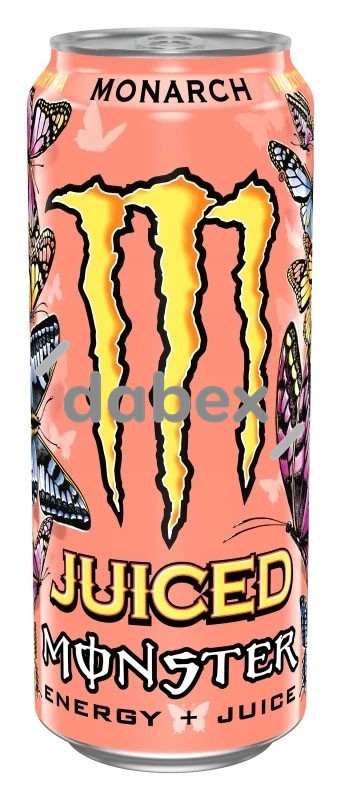 Monster Energy Monarch Juiced 0,5l