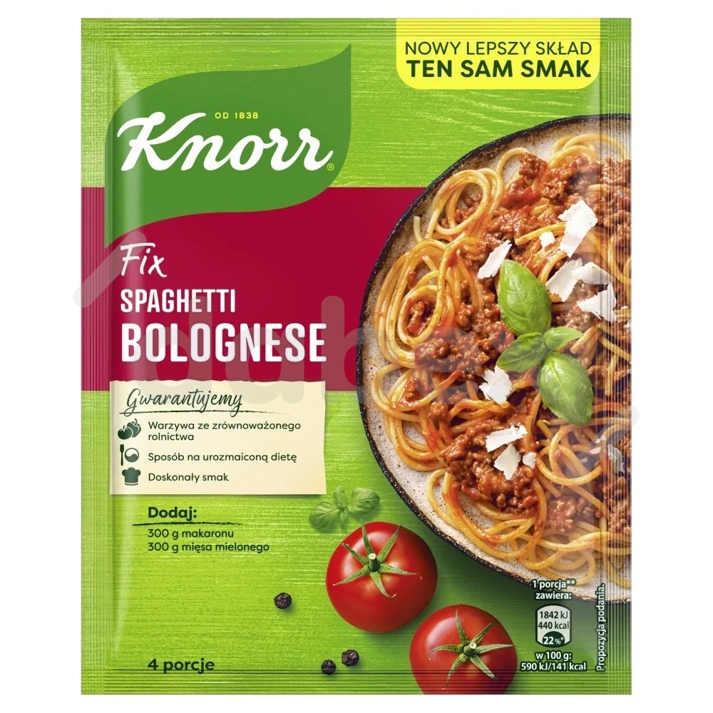 Knorr Fix Spaghetti Bolognese 41g