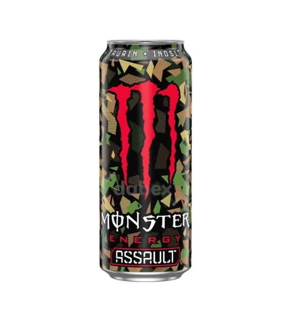 Monster Napój Energ. Assault 500ml/12