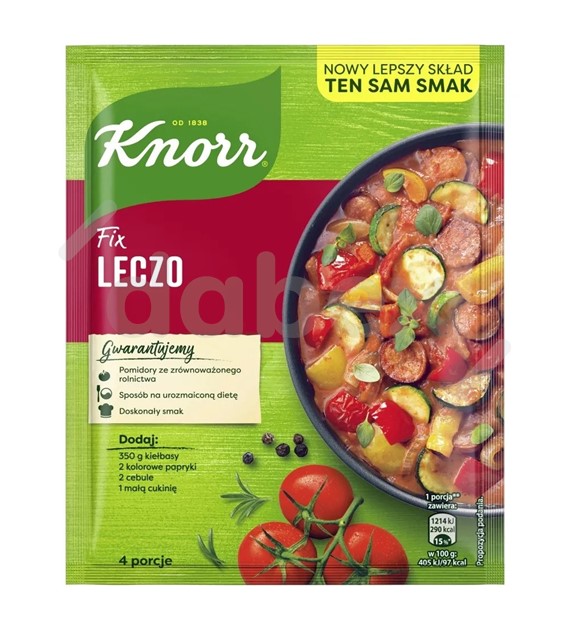 Knorr Fix Leczo 32g/20