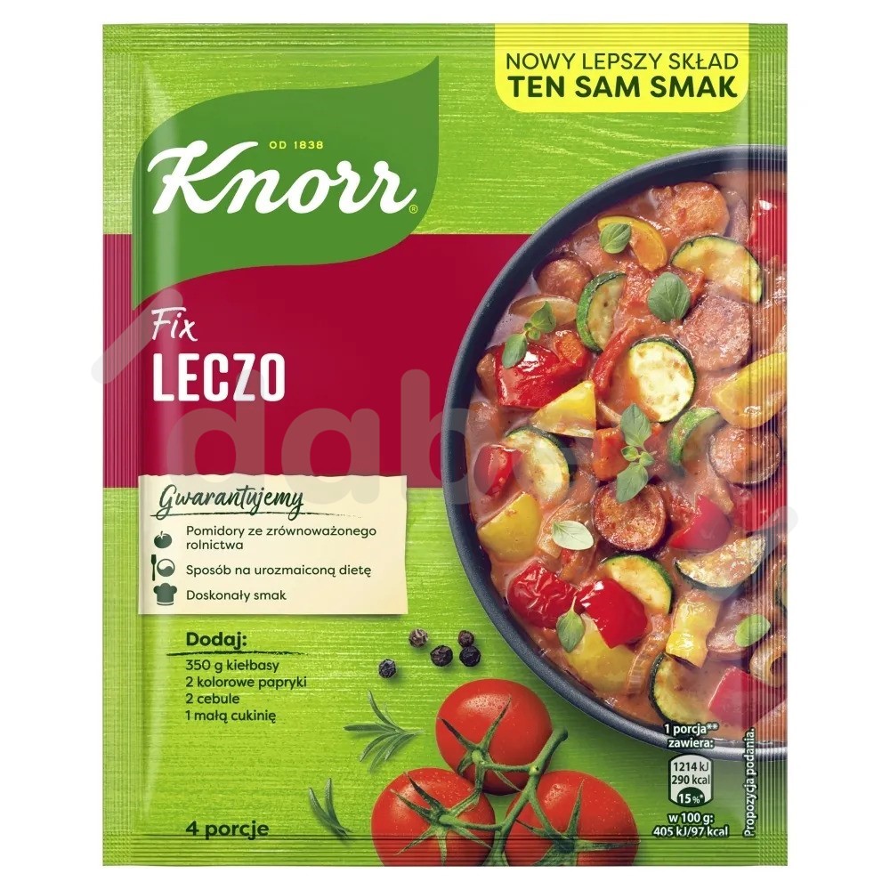 Knorr Fix Lecho 32g