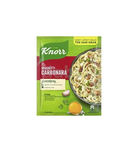 Knorr Fix Do Spaghetti Carbonara 38g/22