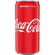Coca Cola Puszka 200ml/24