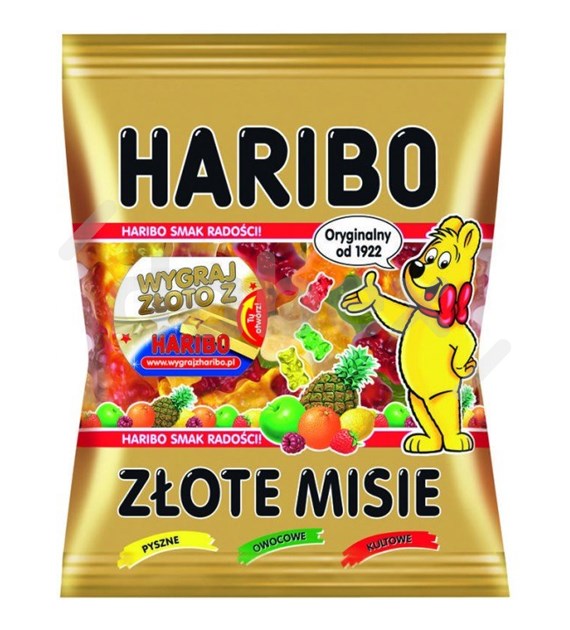 Haribo Goldbaren  Złote Misie  85g