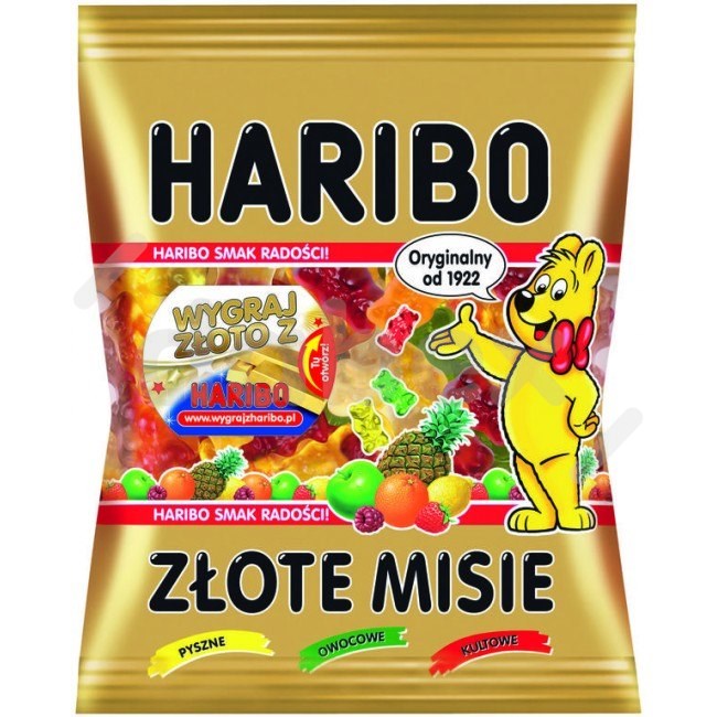Haribo Żelki Złote Misie 85g/46