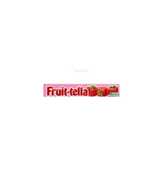 Fruittella Guma Truskawkowa 41g/40
