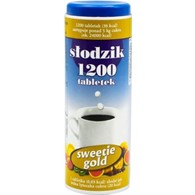 Słodzik Sweetie Gold (1200 Pastylek) 72g/8/64