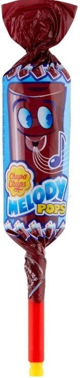 Chupa Chups Melody Pops Cola 15g